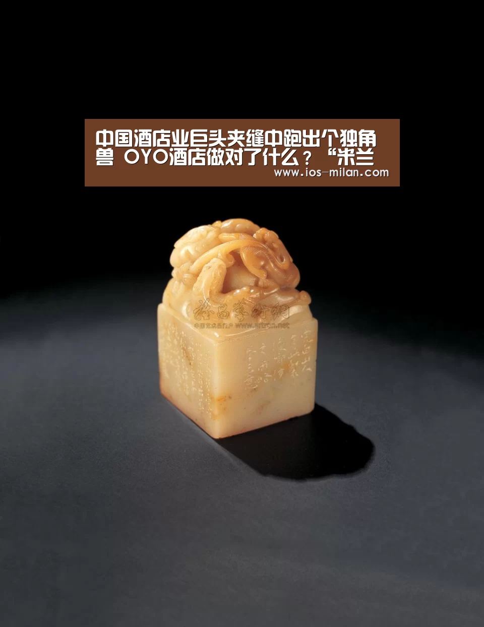 中国酒店业巨头夹缝中跑出个独角兽 OYO酒店做对了什么?“米兰体育app官网”(图3) 米兰体育app网址